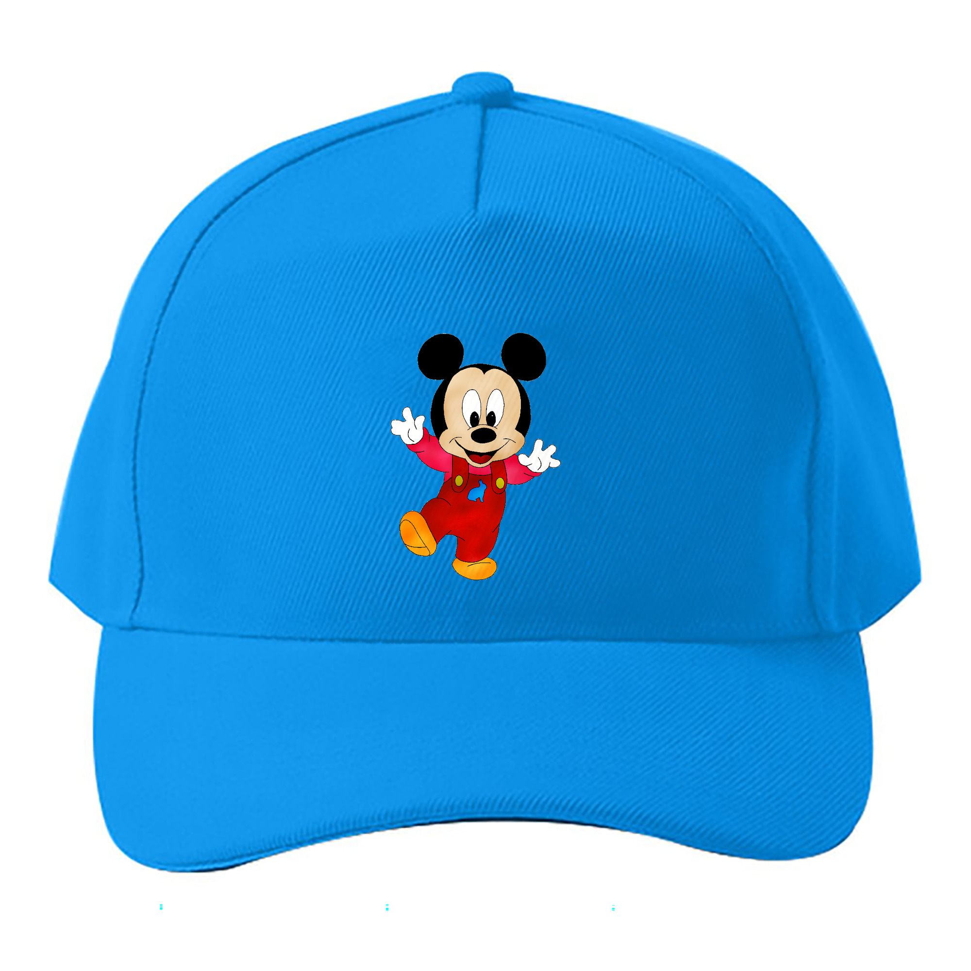 （画像用） ミッキーマウス Mickey Mouse ベースボールキャップ 綿100％ 男女兼用 帽子 スポーツ